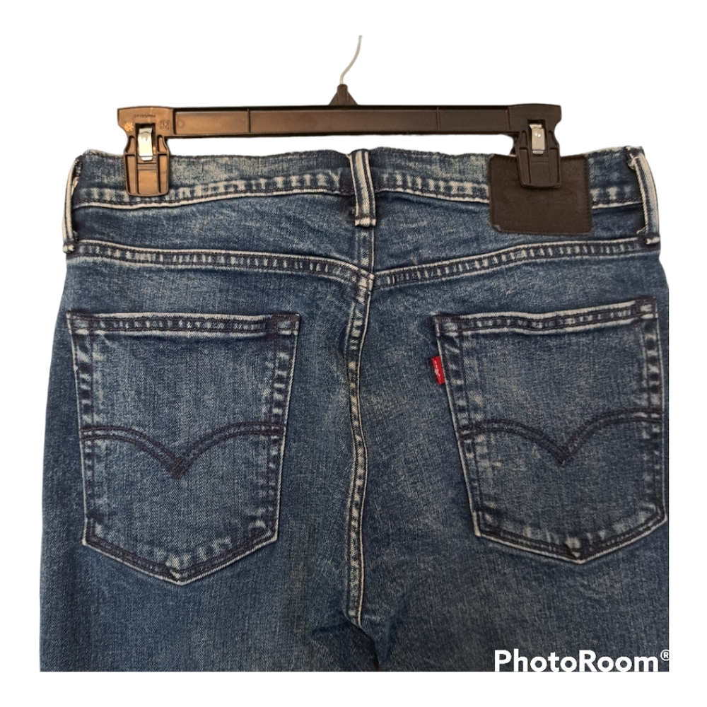 Levi's Men's 513 Size 32×30 ( Inseam 30").Color Blue. - Picture 6 of 11